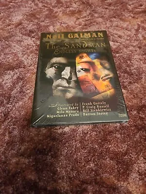 The Sandman: Endless Nights  Neil Gaiman HC  • $50