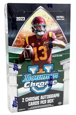 2023 Bowman University Chrome Football U-Pick (Complete Your Set) 1-200 • $0.99