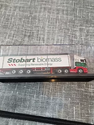 1.76 Scale Eddie Stobart Scania With Walking Floor Trailer HO OO Gauge • £12.50