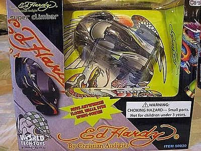 $4.99 • Buy Super Climber Radio Control Car Drive Anywhere Black Racer  New In Box MS-142