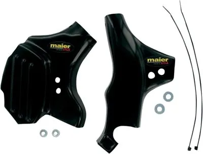 Yamaha YFZ450 04-13 Maier Frame Cover/Master Cylinder Guards Black • £55.99