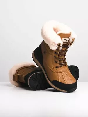 UGG Australia Women's Adirondack Boot III  Winter Boots - Chestnut  New! • $189.99