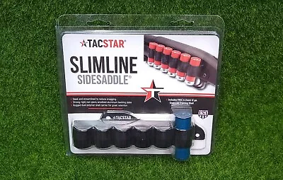 TacStar Slimline SideSaddle Shell Holder Mossberg 500/590 Maverick 88 - 1081210 • $38.91