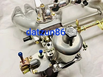 NOS 1970-1973 Datsun 240z Round Top SU Carburetor Gold Zinc Hardware Kit • $40