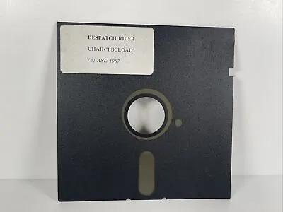 £0.99 • Buy Despatch Rider For Acorn Electron And BBC Micro - Rare DISK DISC