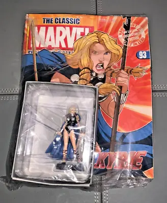 Eaglemoss Marvel Classic Collection Valkyrie No 93 Display Figure And Mag • £9.99