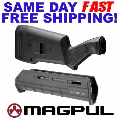 M-LOK Magpul For Remington 870 SGA Stock + Forend Combo BLACK MAG460 MAG496-BLK • $125