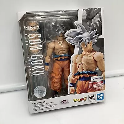 SH Figuarts Dragon Ball Z Super God Goku Con Exclusive Missing Effect Part • $93.56