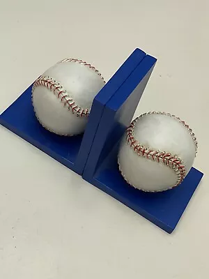 Baseball Softball Bookends • $12