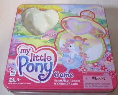 My Little Pony Race Through  Ponyville To Celebration Castle Game 2004 • $7.95