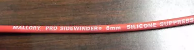 Mallory Pro Sidewinder 8mm (Red) Spark Plug Wire 5K Feet. New. Surplus • $4800