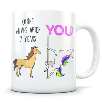 7 Year Anniversary Gifts For Women 7th Anniversary Gift For Her 7 Anniversary 7 • £16.17
