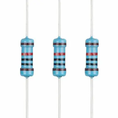 10pcs 10 K Ohm 1/4 Watts Metal Film Resistors 1% Tolerance  Shipped  USA • $2.59