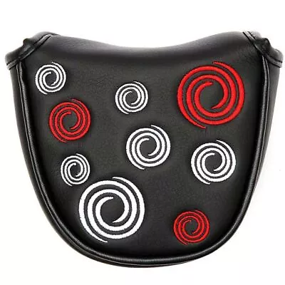 Cover Golf Mallet Putter Cover Golf Head Cover Golf Club Cover Putter Headcover • $14.99