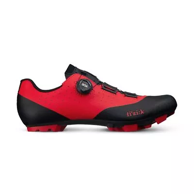 Fizik X3 Vento Overcurve Men's Cycling Shoes Red/Black M46 • $150