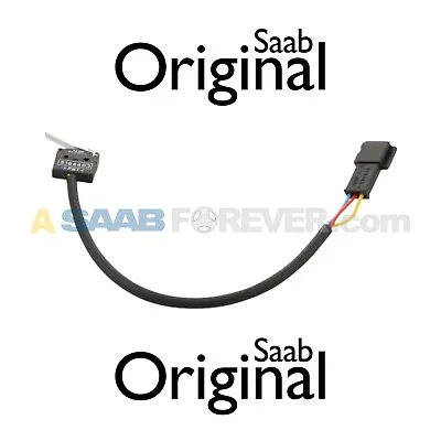 Saab 900 9-3 Convertible Tonneau Micro Switch Sensor New Genuine Oem 5184403 • $99.99