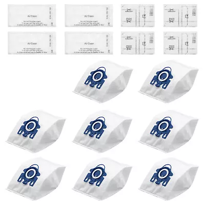 8x Vacuum Cleaner Dust Bags 4Filter For Miele GN Hoover Complete C2 C3 Cat N Dog • £9.99