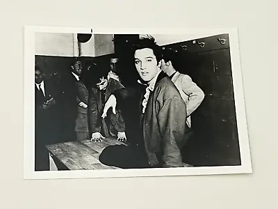 ELVIS PRESLEY AUTHENTIC VINTAGE ORIGINAL 45 +YR  PHOTO  1957 In CANADA STAMPED • $189.99