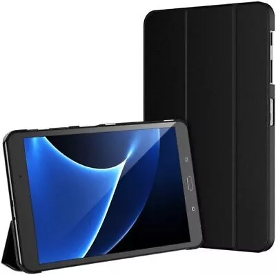 Slim Smart Trifold Stand Case Cover For Samsung Galaxy Tab A 10.1  SM-T580/T585 • £8.73