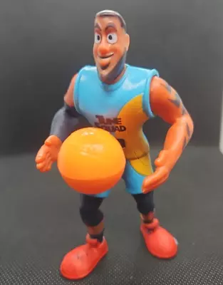 Lebron James Slam Dunk Space Jam 2 McDonald's Legacy Basketball Cake Topper • $10