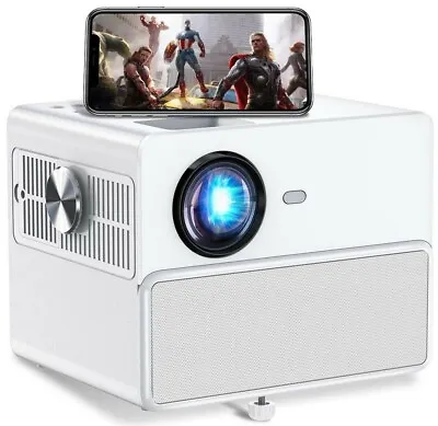 £109.99 • Buy TOWOND WiFi LED Projector 1080P Supported, 6500 Lumen, HDMI USB VGA IPhone C207
