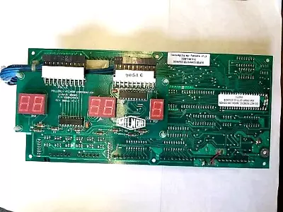 MILNOR WASHER COMPUTER BOARD Part # 08BNCMPAB Rev. B • $273