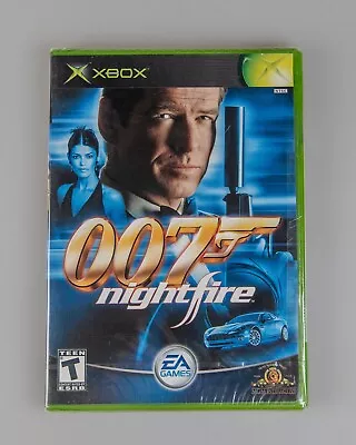 [FACTORY SEALED] 007: NightFire (Microsoft Xbox 2002) • $83.95