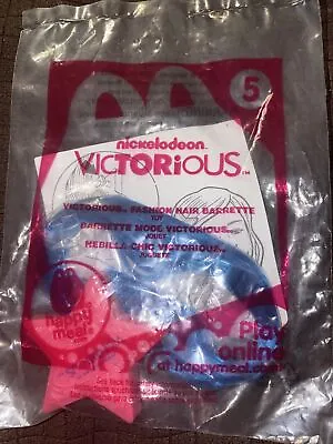 2012 McDonald's Victorious Happy Meal Toy #5 : Fashion Hair Barrette • $5