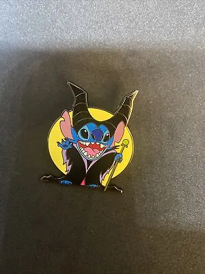 Disney LILO & Stitch Pin Enamel Pin Lot Stitch Trading Pins Mash Up Maleficent • $9.43