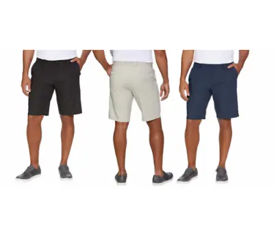 NEW Men's Greg Norman Ultimate Comfort Shorts ML75 Stretch Stretch Waistband • $24.99