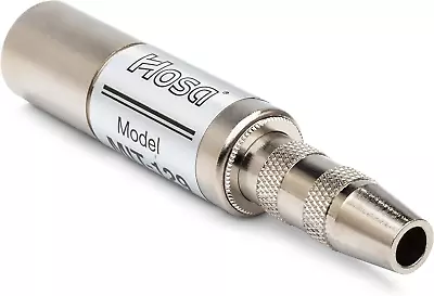 Hosa MIT-129 Impedance Transformer 1/4 TSF To XLR3M • $41.41