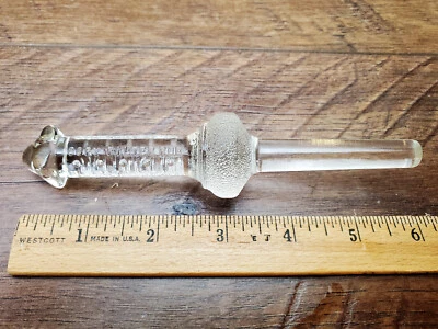 $14.95 • Buy Vintage Cory Glass Filter Rod Vacuum Coffee Maker Replacement Used In Excellent