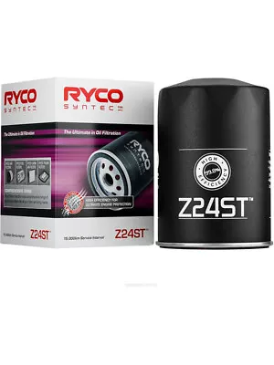 Ryco Syntec Oil Filter Fits Holden Suburban 6.5 2500 2500 4x4 (Z24ST) • $43.30