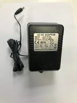 £14.99 • Buy 12v Mains Charger For Kids Electric Ride On Car Works On Audi Tt Rs R8 A3 Q5