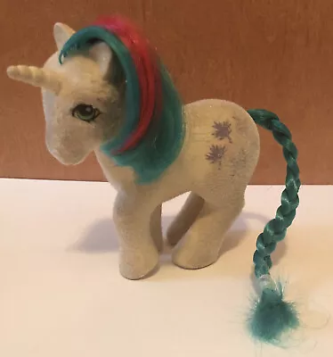 Vintage My Little Pony So Soft Gusty Needs TLC • $17.99