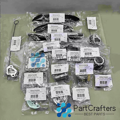 New Timing Chain Kit Fit Maserati Ghibli Levante Quattroporte 3.0TT V6 323513 • $289