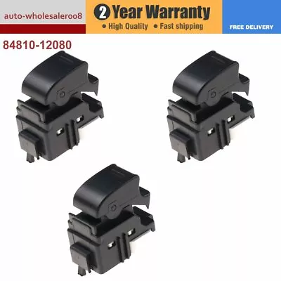 3X 84810-12080 Power Window Switch For Toyota  4Runner Corolla Tacoma RAV4 Scion • $16.71