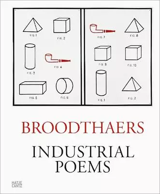 Marcel Broodthaers: Industrial Poems. The Complete Catalogue Of The Plaques 1968 • $61.15