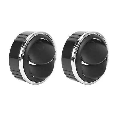 Car RV Air Conditioner Vent 2Pcs Adjustable Roof Round Vent Ventilation Outlet • $35.04