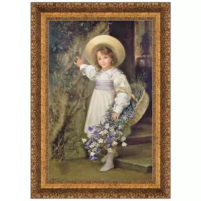 Design Toscano Summer Blooms Canvas Replica Painting: Small • $172.95