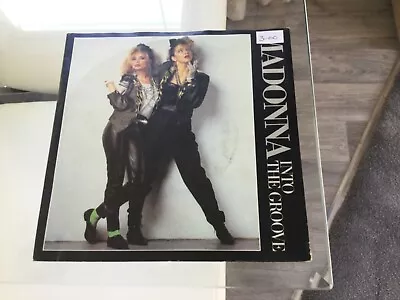 Madonna- Into The Groove 7 Inch 1985 Vinyl . • £5