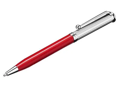 Mercedes-Benz Classic Ballpoint Pen Silver Red B66043351 • $10.11