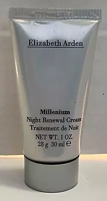ELIZABETH ARDEN Millenium Night Renewal Cream 1 Oz • $12.50