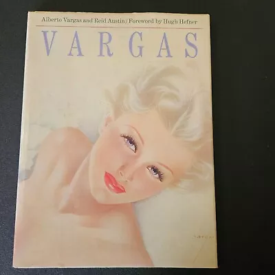 Alberto Vargas & Reid Austin  Vergas  Pin-Up Girls Hardcover Book 1984 • $15