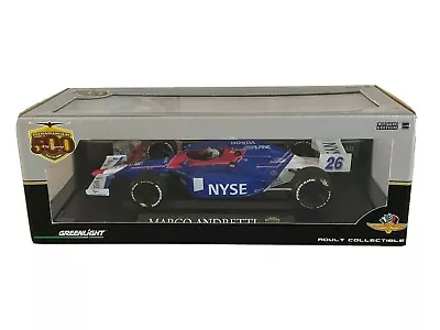 Marco Andretti 1/18 Diecasy By Greenlight Indy Car Series #26 NIB • $95