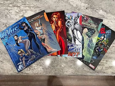 J. Scott Campbell Art Book Collection All Signed Hardcovers Blue Beautiesetc • $299.99