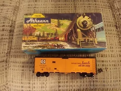 Athearn #5024 ATSF 40' Santa Fe Texas Chief Reefer HO Scale -Vintage -Used  • $8