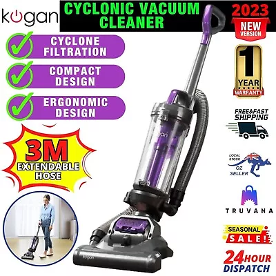 Pet Hair Vacuum Cleaner Bagless Cyclonic Filter Upright Carpet Clean Brush Tool • $125.68