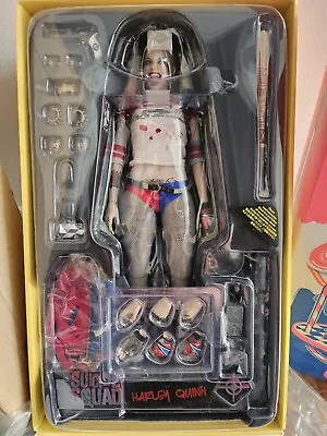 Hot Toys 1/6 Dc Suicide Squad Mms383 Harley Quinn Action Figure • $510