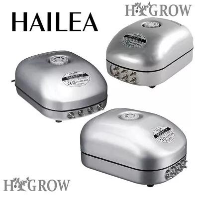 Hailea Adjustable Air Pumps ACO Multiple Outlet Fish Tank Pond 9610 9620 9630 • £24.95